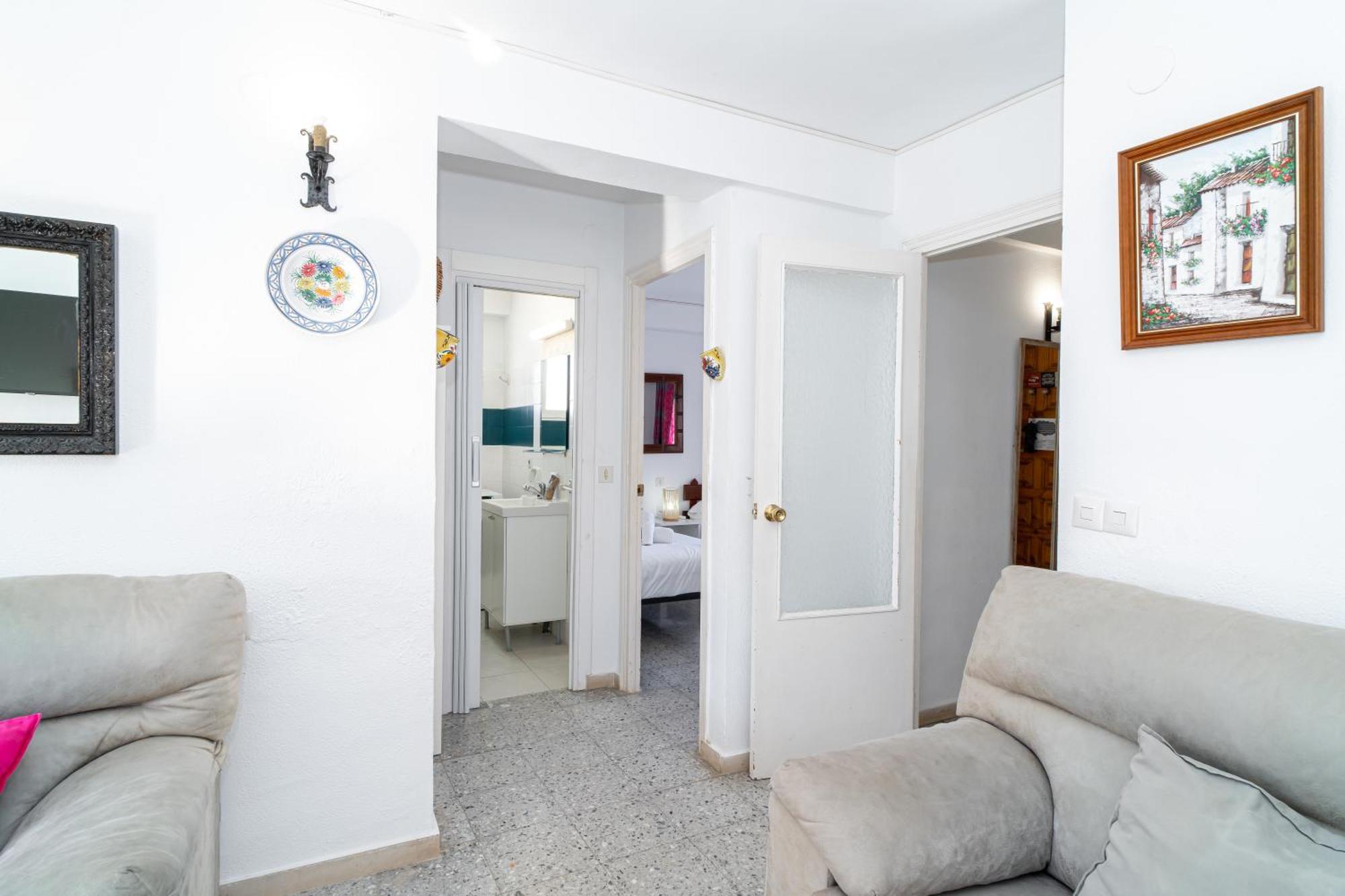 Bahia 49 Apartments Casasol เนร์คา ภายนอก รูปภาพ