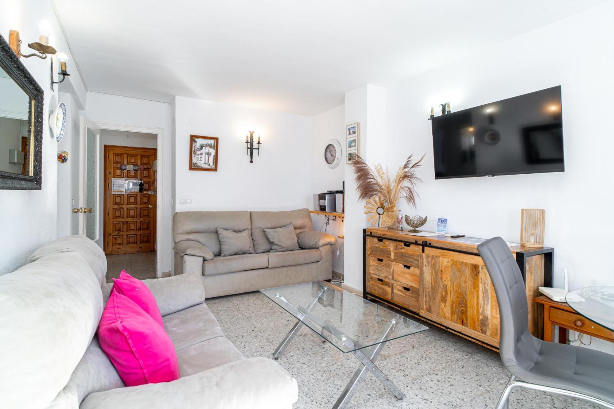 Bahia 49 Apartments Casasol เนร์คา ภายนอก รูปภาพ